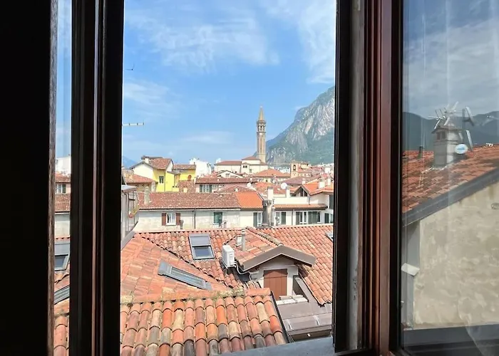 Nest On The Roofs - Affitti Brevi Italia 公寓 莱科